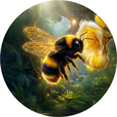 Magic Bumble card art